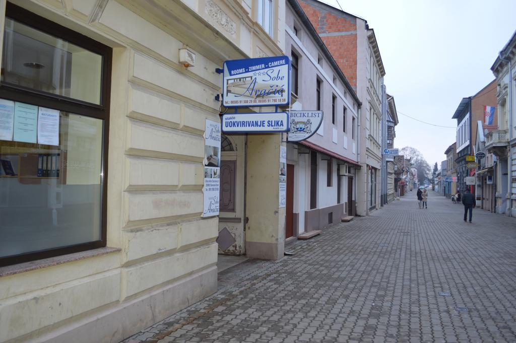 Rooms Aracic Slavonski Brod Eksteriør bilde